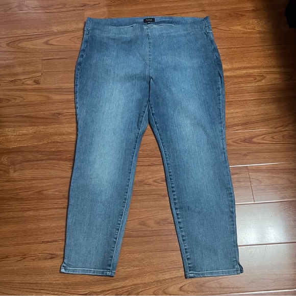 Lot of 2 NYDJ Skinny Ankle Pull-On Jeans In Plus Size 18W Lot Of 2 - Picture 7 of 15